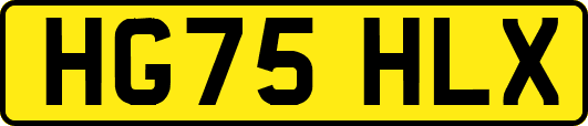 HG75HLX