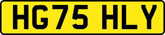 HG75HLY