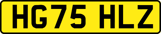 HG75HLZ