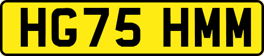 HG75HMM