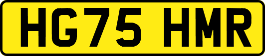 HG75HMR