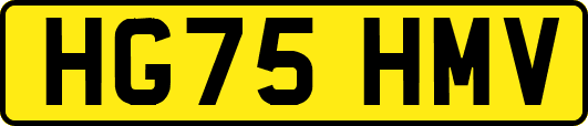 HG75HMV