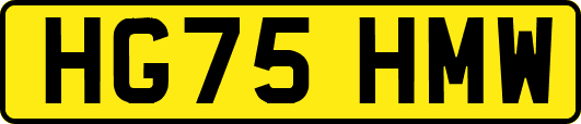 HG75HMW