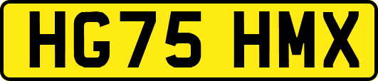 HG75HMX