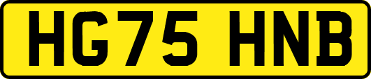 HG75HNB