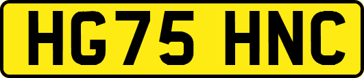 HG75HNC