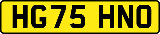 HG75HNO