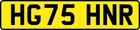 HG75HNR