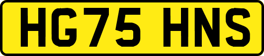 HG75HNS