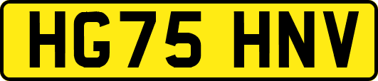 HG75HNV