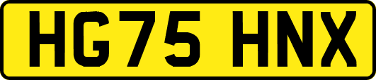 HG75HNX