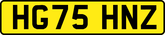 HG75HNZ