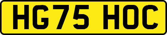 HG75HOC