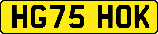 HG75HOK