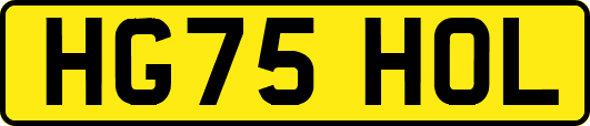 HG75HOL