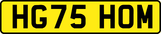 HG75HOM