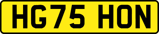 HG75HON