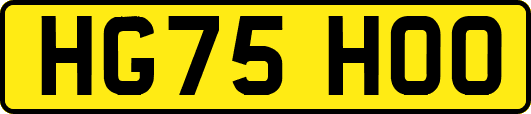HG75HOO