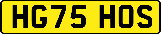 HG75HOS