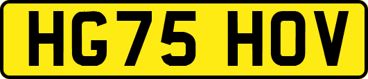 HG75HOV