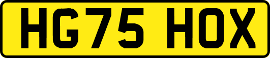 HG75HOX