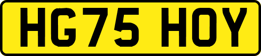 HG75HOY