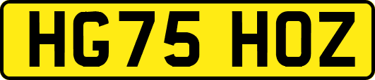 HG75HOZ