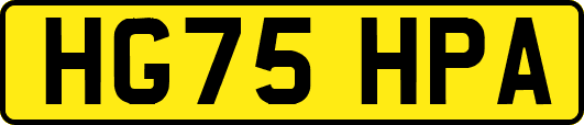HG75HPA