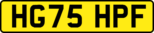 HG75HPF