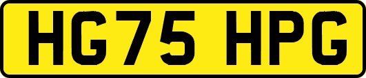 HG75HPG