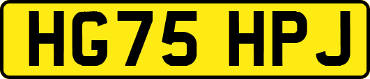 HG75HPJ