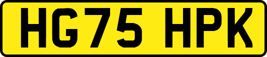 HG75HPK