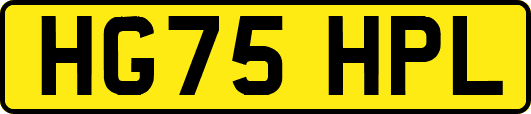 HG75HPL