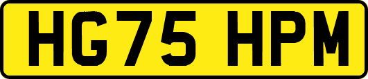 HG75HPM