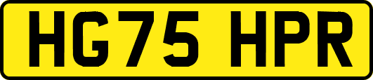 HG75HPR