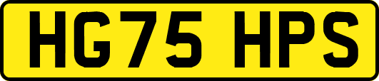HG75HPS