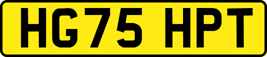 HG75HPT