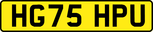 HG75HPU