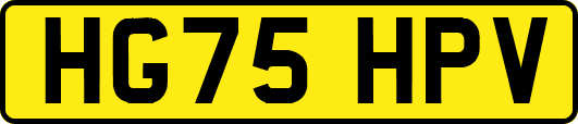 HG75HPV