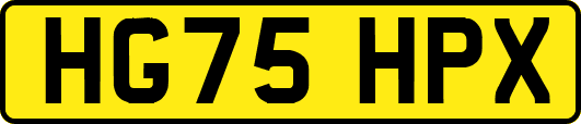 HG75HPX