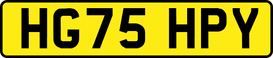 HG75HPY