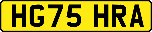 HG75HRA