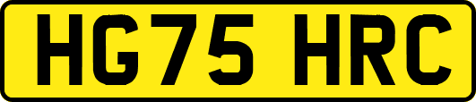 HG75HRC