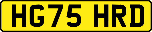 HG75HRD