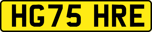HG75HRE