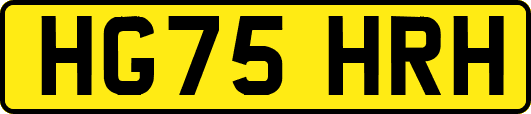 HG75HRH