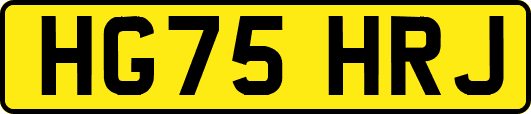 HG75HRJ