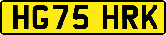 HG75HRK