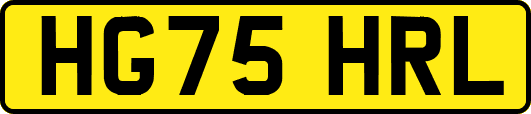 HG75HRL