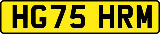 HG75HRM